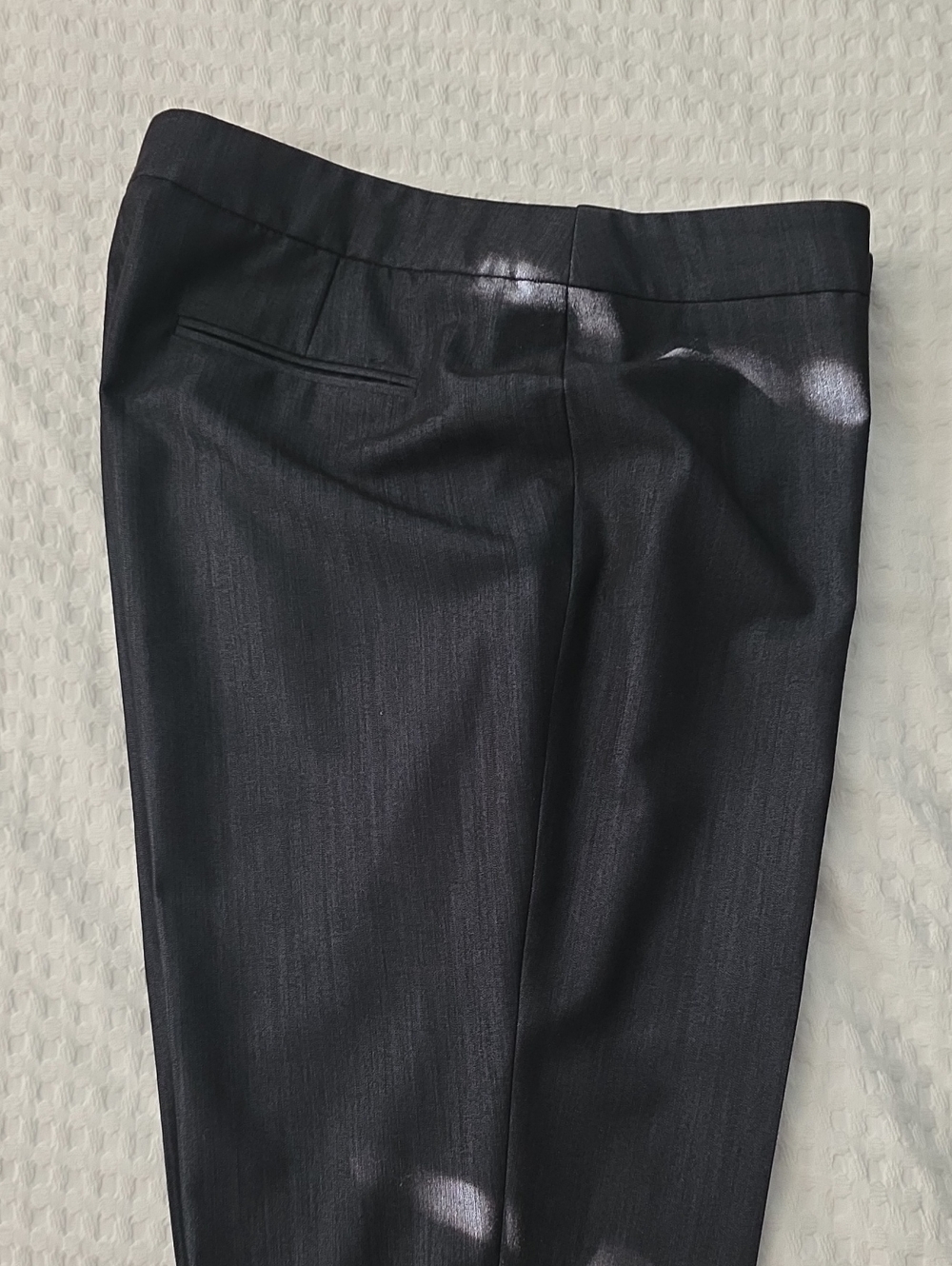 Anne Kleun Classic Black Dress Pants